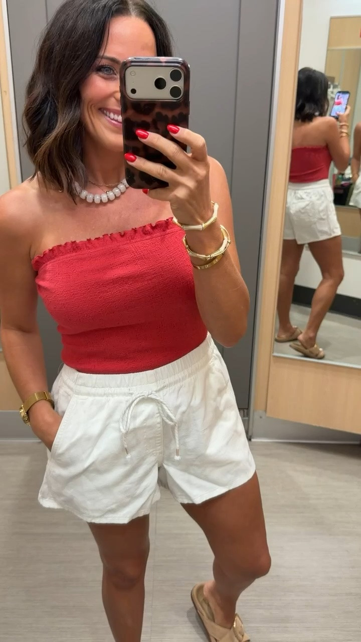 Obsessed with this. Such an easy summer outfit you’ll wear on repeat.

Size XS, 5’3 for reference

#LTKStyle #LTKFinds #TargetStyle #TargetFashion #TargetFinds #AffordableFashion #SummerStyle #OOTD #EverydayStyle #LTKUnder50