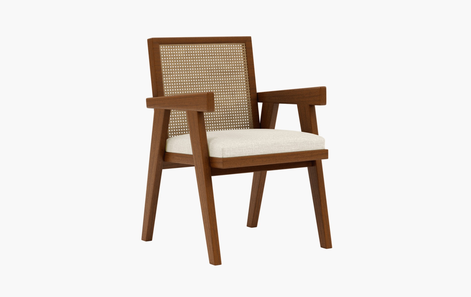 Rue Wood Framed Upholstered Chair | Interior Define