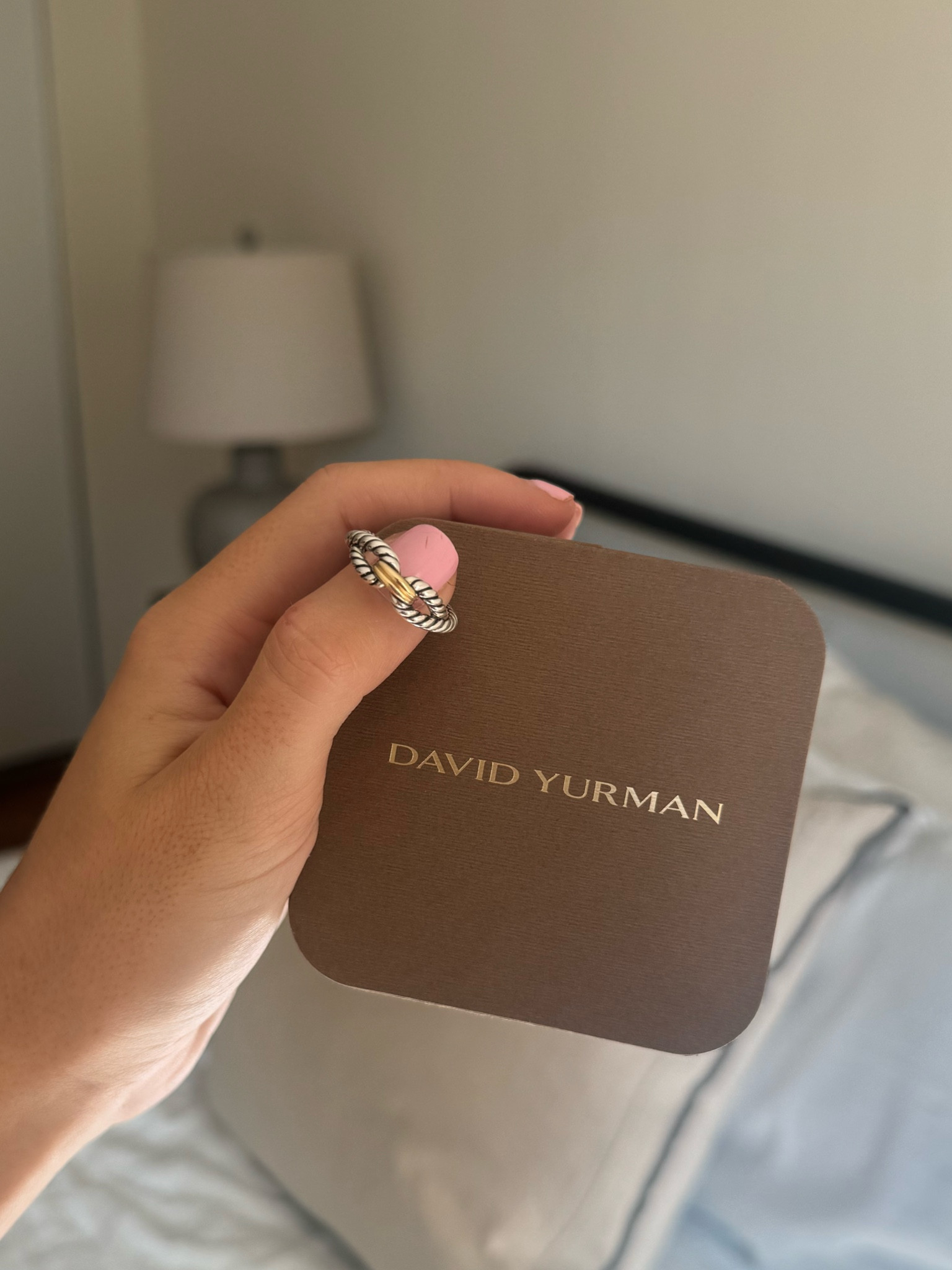 24th birthday ring 🤍