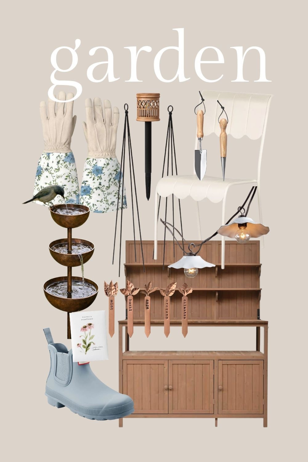 Garden finds 

#LTKHome #LTKSeasonal #LTKmomlife