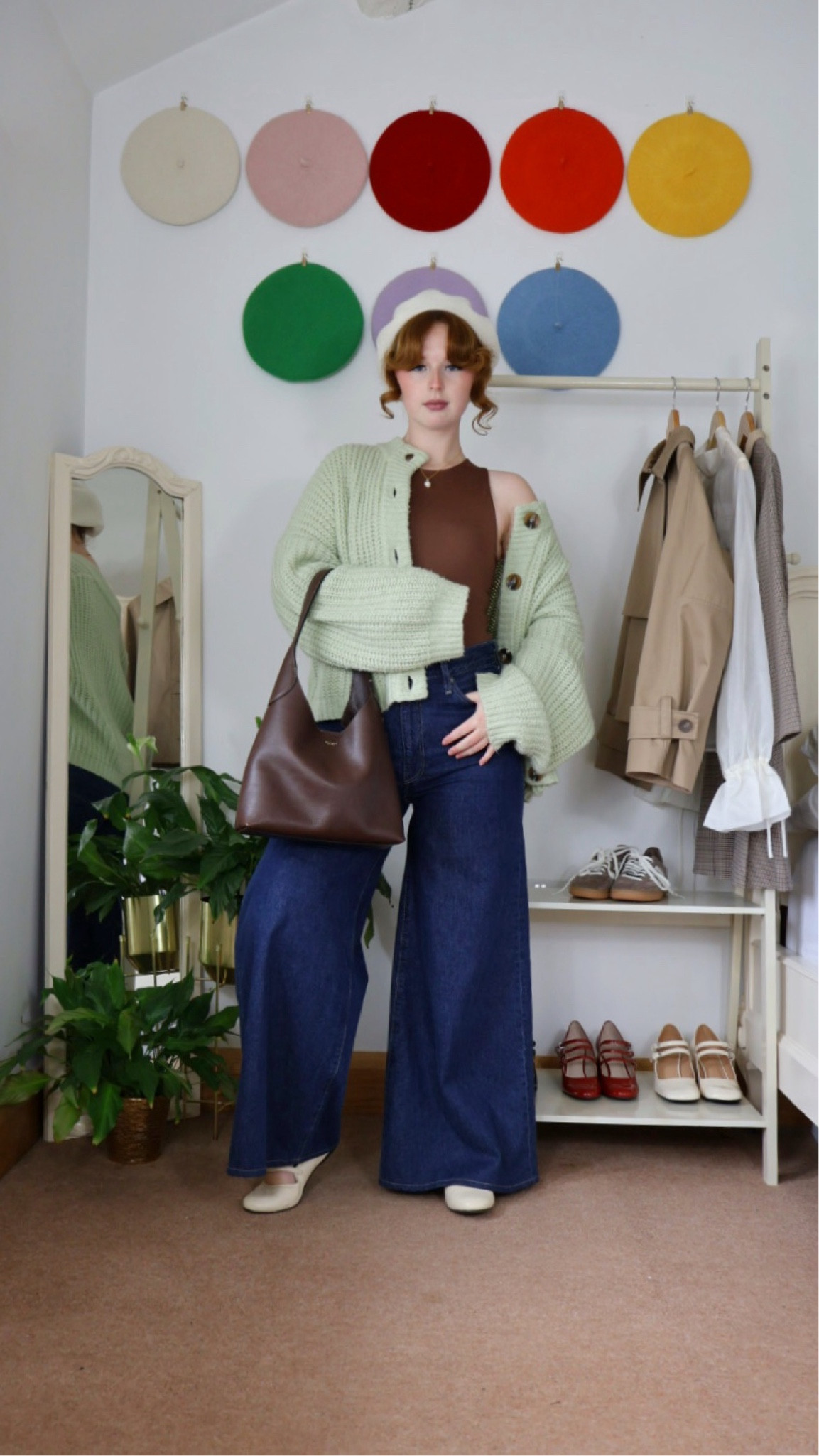 green for fall 🥑🍂

#LTKFindsUnder100 #LTKStyleTip #LTKSeasonal