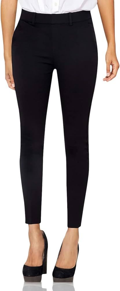 Marycrafts Women's Pull On Stretch Yoga Dress Business Work Pants | Amazon (US)