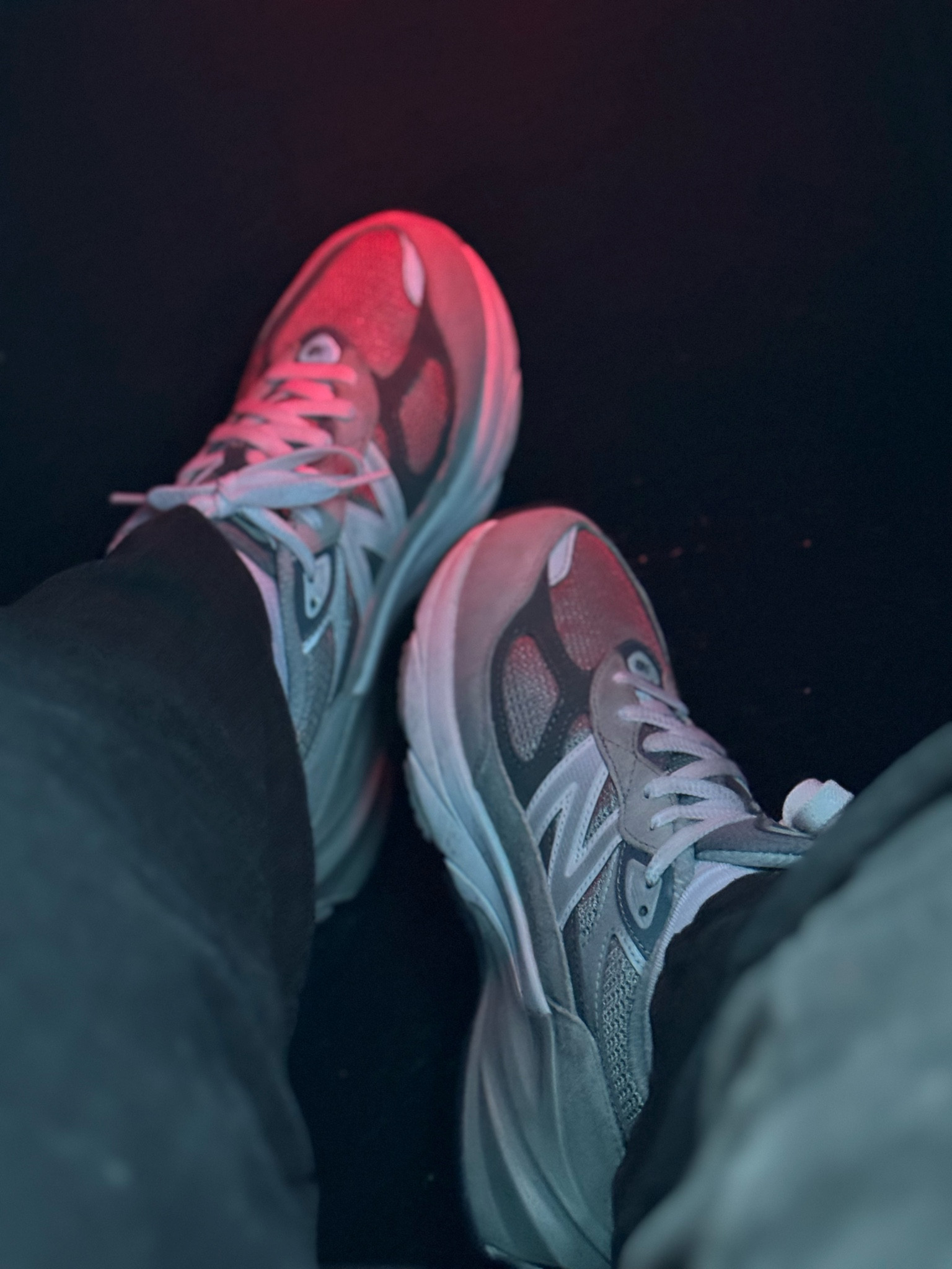 I love me some retro Jordans but when I need comfort and style my go to sneaker is New Balance 990