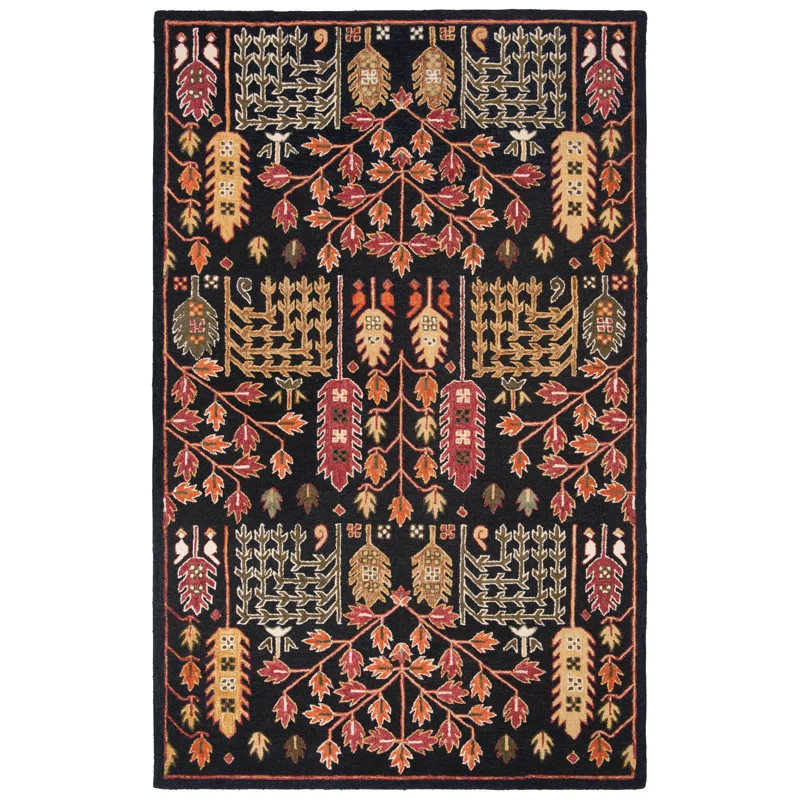 Donnett Hand Tufted Wool Southwestern Rug | Wayfair North America