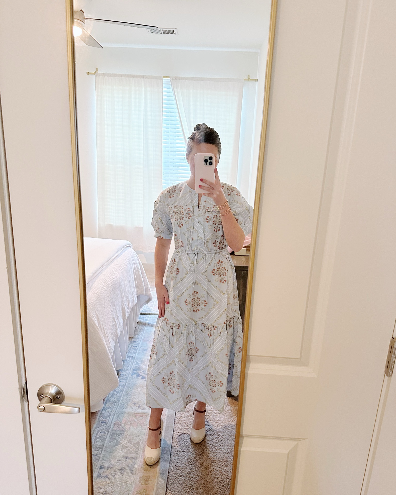 Cutie Easter dress and shoes 🐣💛

Wearing XS in dress 
6 1/2 in shoes 

#LTKsalealert #LTKfindsunder100