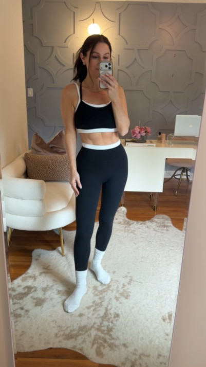 This Amazon dupe is just as good as my real version!!! I did my true size small.