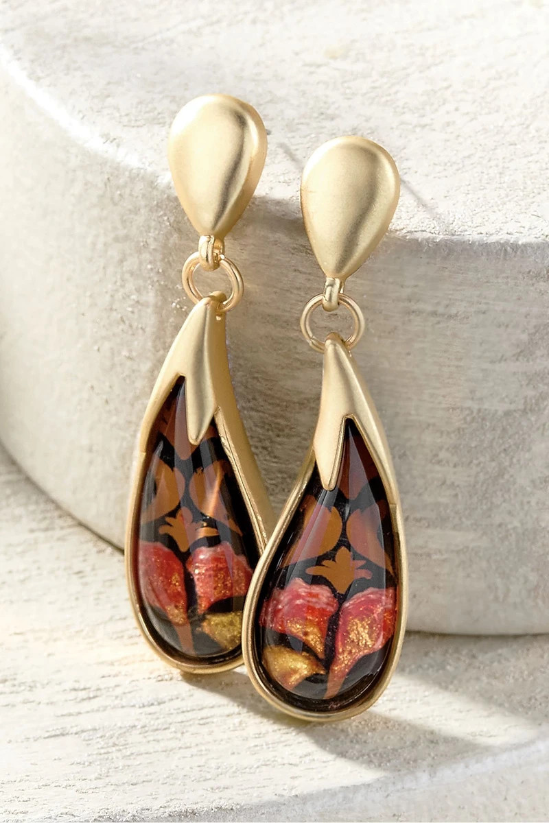 Stella Scroll Earrings | Soft Surroundings