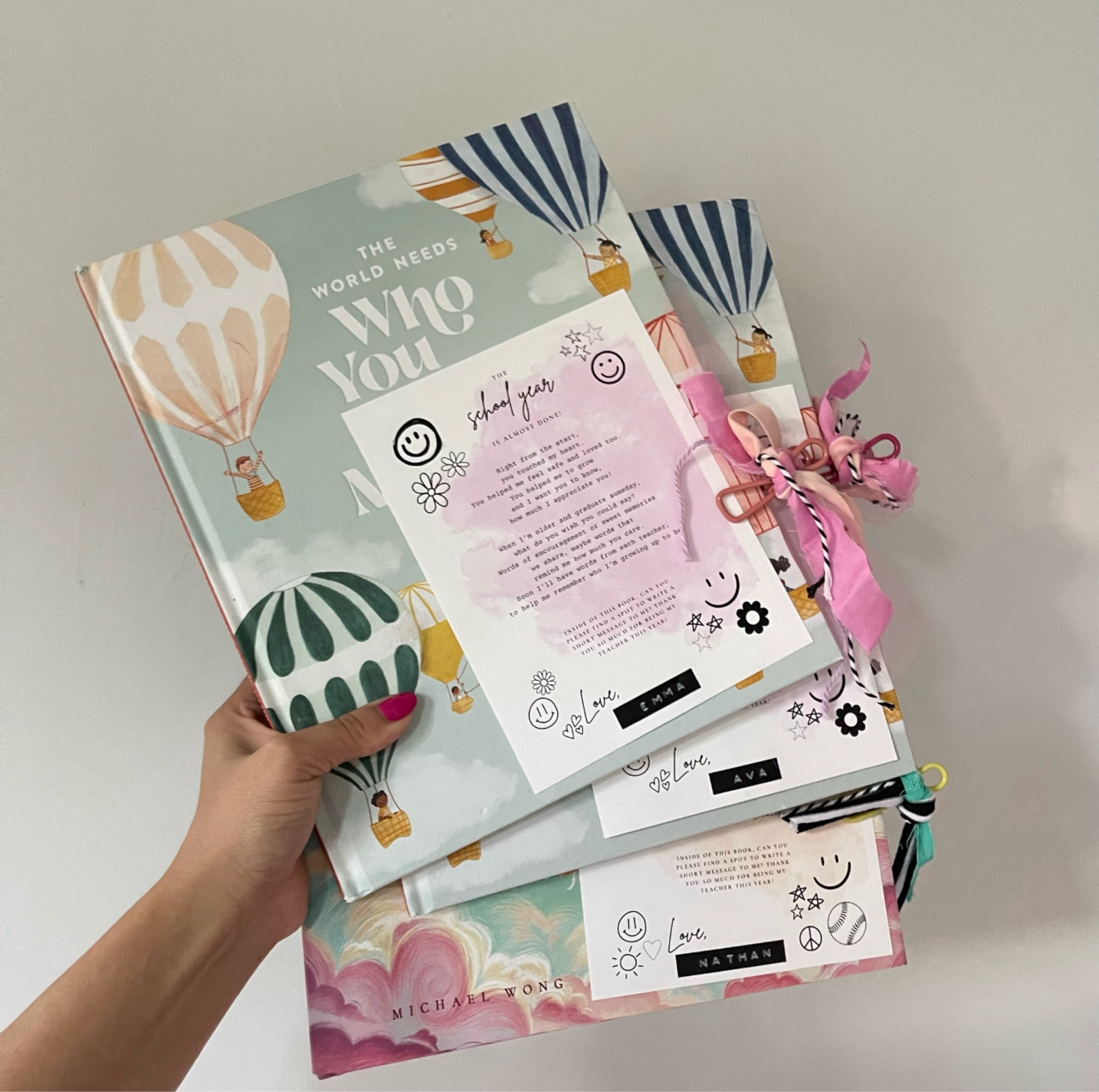 End of the school year tradition! Send these books for each teacher to write a message & gift them to your kids when they graduate! Love this keepsake! 

#LTKKids #LTKSeasonal #LTKGiftGuide