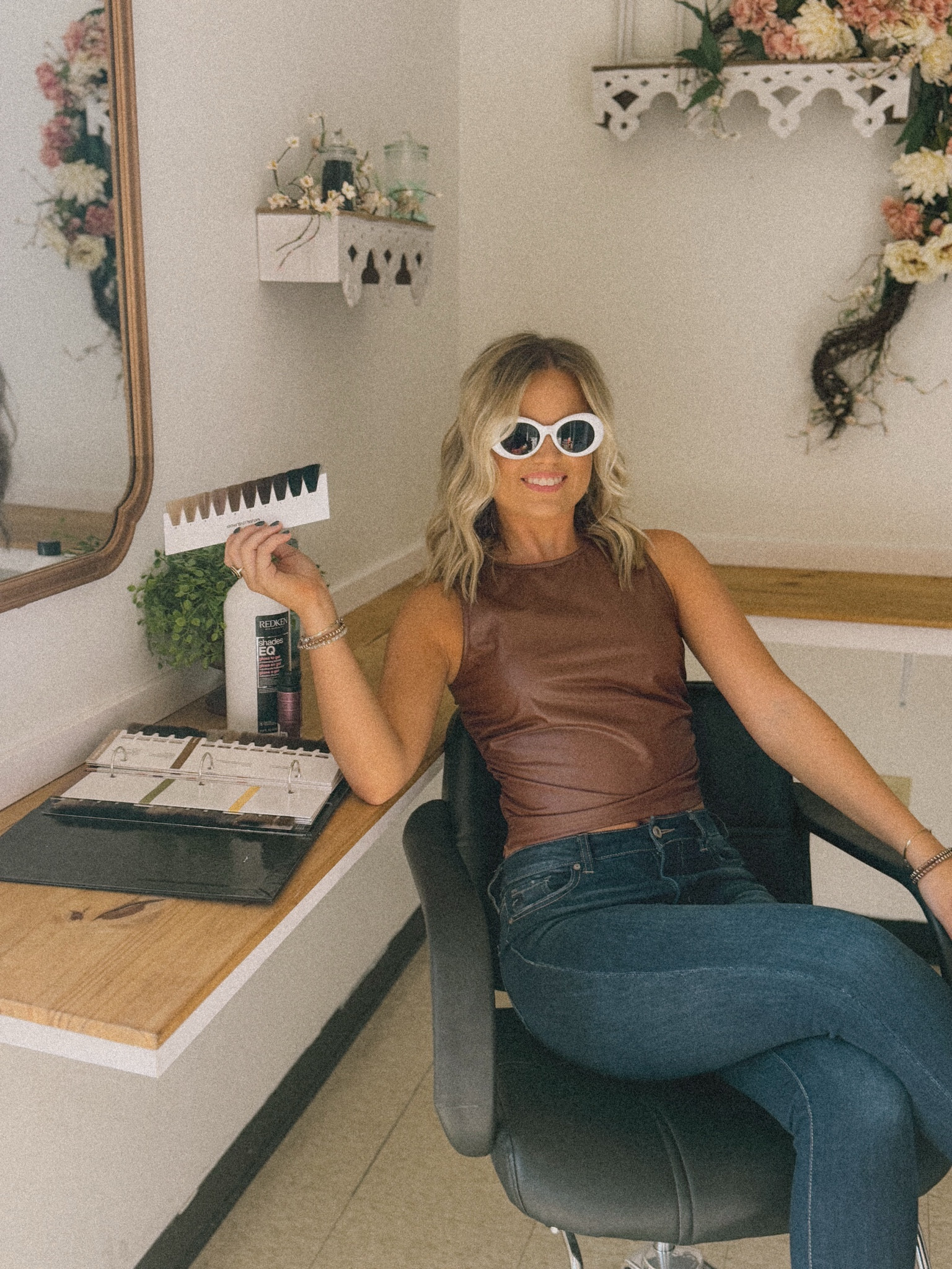 Obsessed with this top🐻🤎🍂🥥

#LTKFindsUnder50 #LTKWorkwear #LTKStyleTip