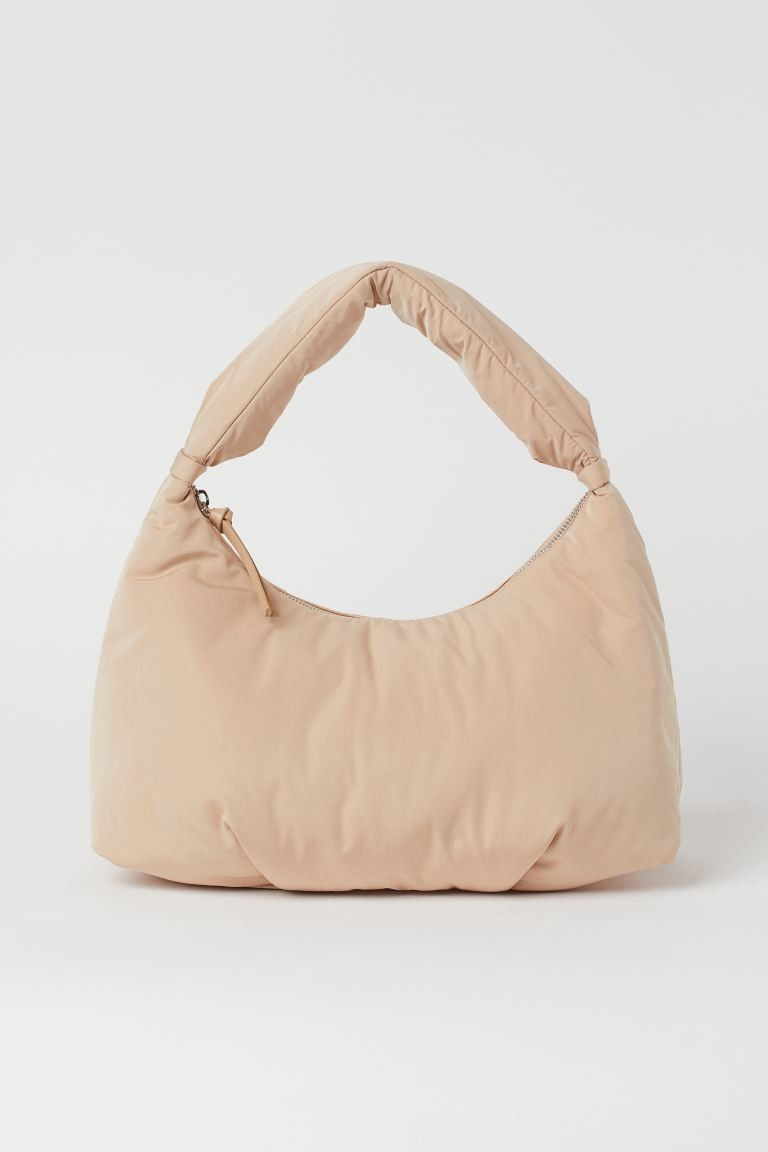 Bolso hobo acolchado | H&M (FR, IT, ES, PT, BE)