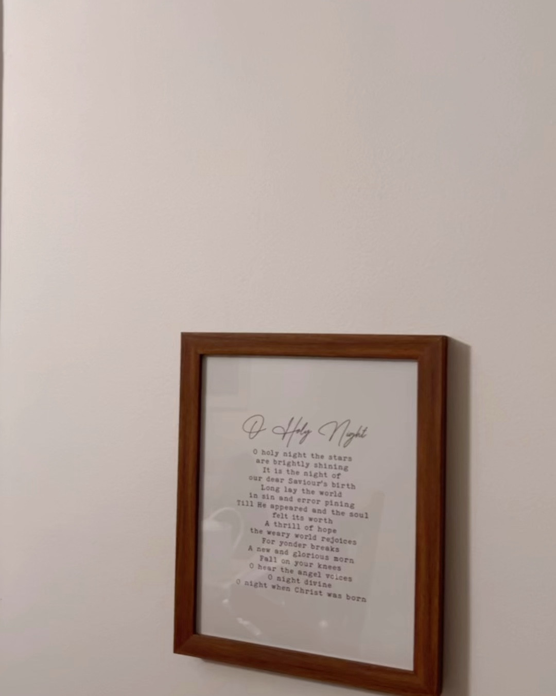 Oh Holy Night ✨ 

#LTKHome #LTKHoliday