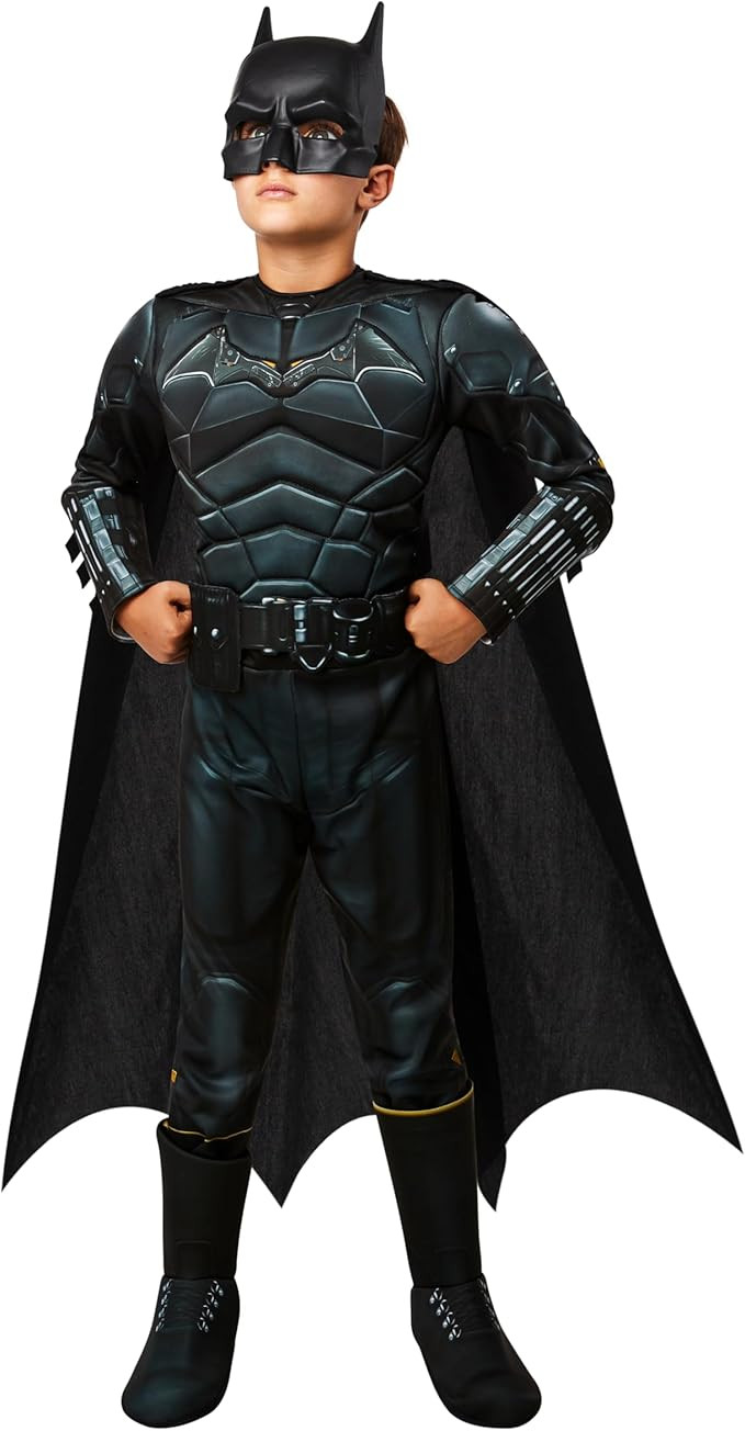 Rubies The Batman: Batman Costume for Kids, Boy's Medium | Amazon (US)