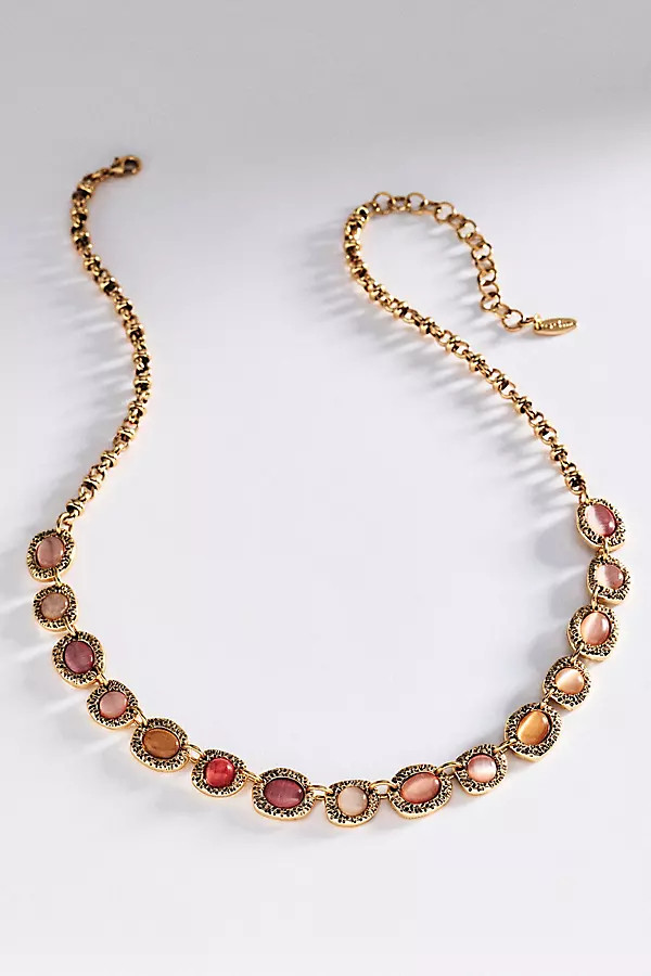 Statement Stone Necklace | Anthropologie (US)