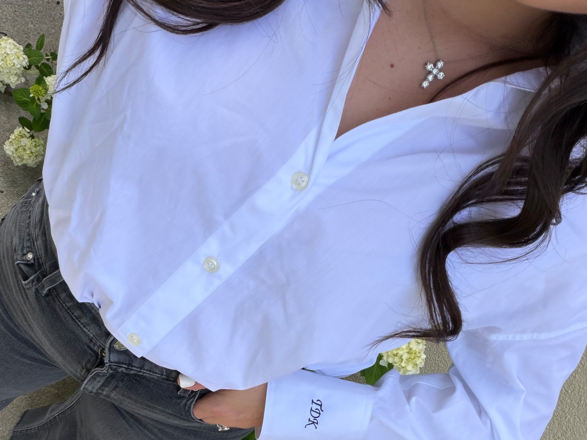 Diamond Cross Necklace 

#LTKselfcare #LTKootd #LTKdayinmylife