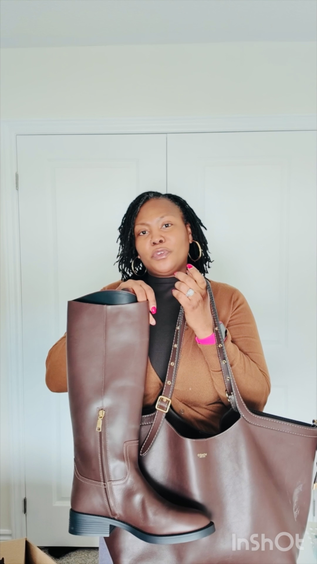 I call this combo the dark cocoa 🤩🤭 and you need it 

#LTKWorkwear #LTKgrwm #LTKootd