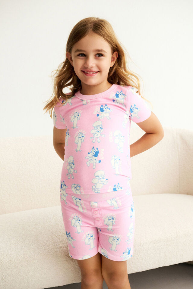 Bluey Super Soft Short Sleeve Pajama Set | Cotton On (US)