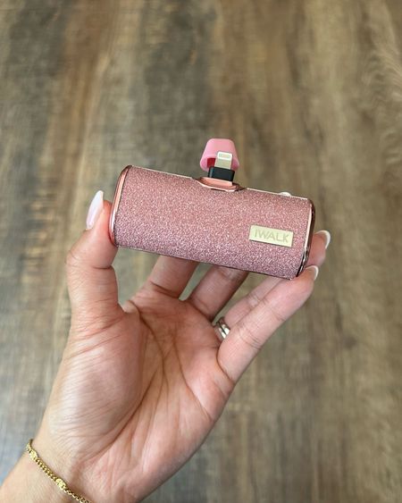 The cutest portable charger that fits in the smallest of purses. ✨