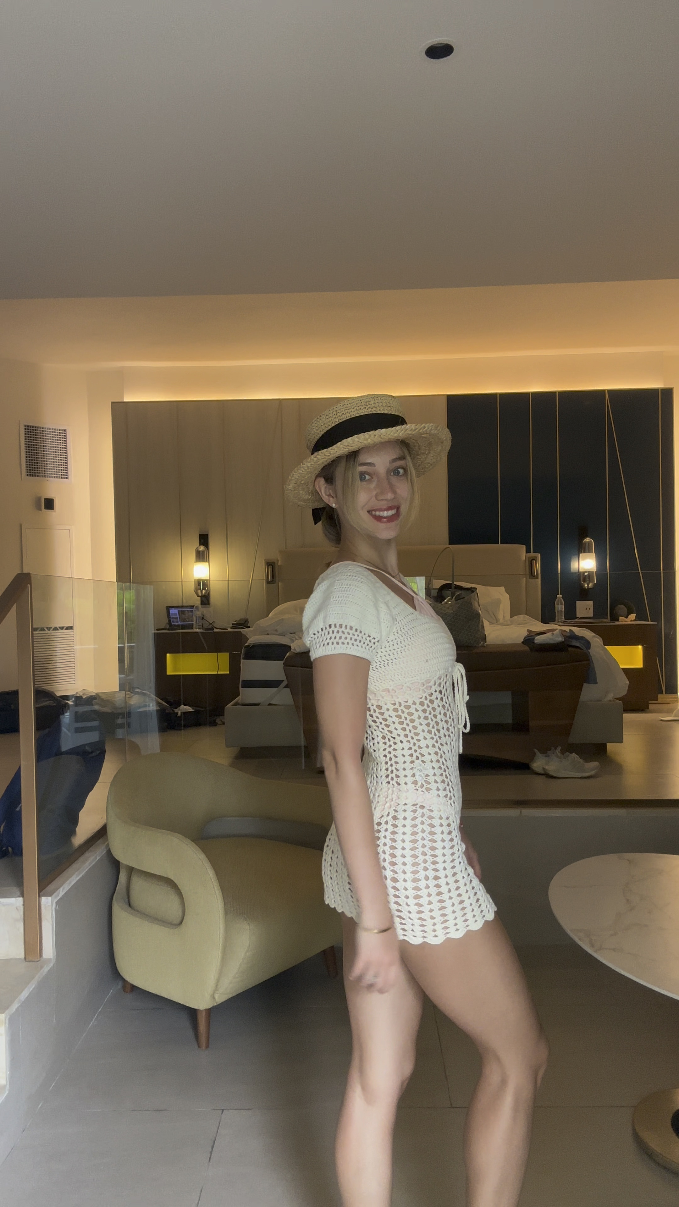 Beach coverup look 💕 swim is by Tula Rosa. Color not available but exact style linked! XS in both top and bottom 

#LTKSwim #LTKTravel #LTKStyleTip