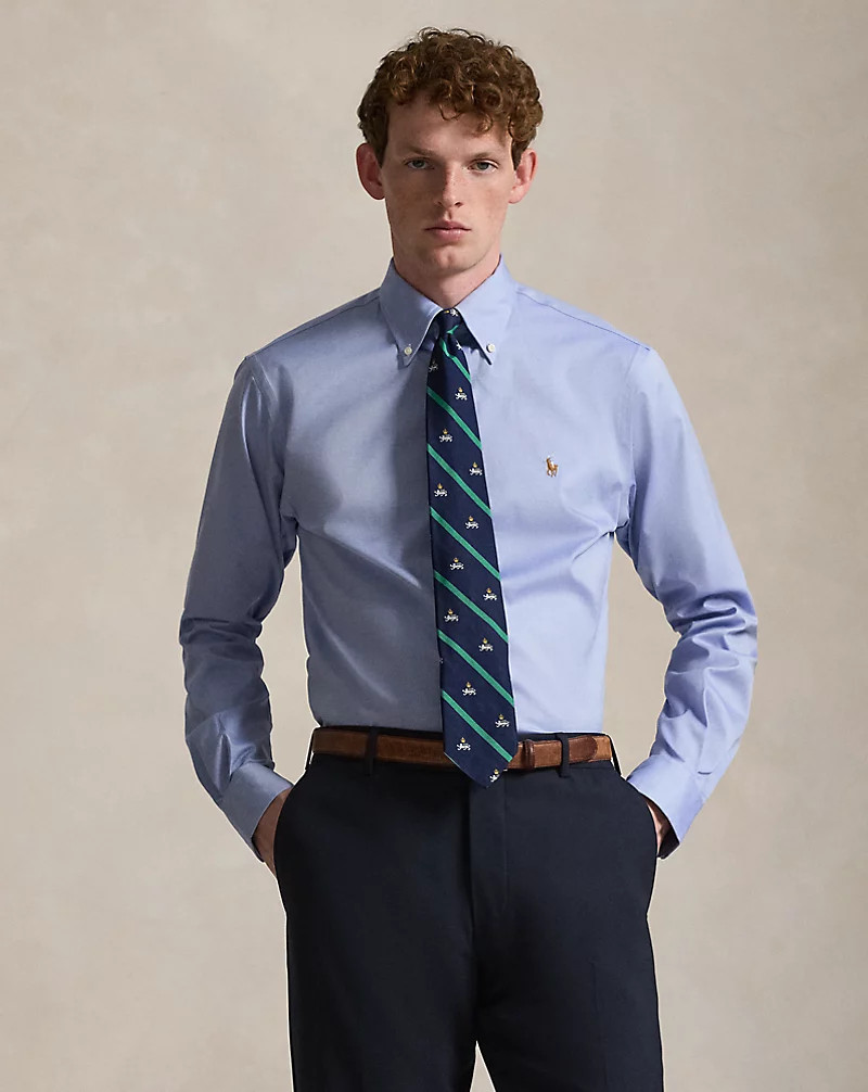 Custom Fit Oxford Shirt for Men | Ralph Lauren® UK | Ralph Lauren (UK)