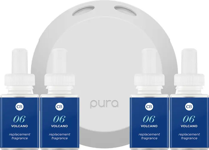 PURA X Capri Blue Volcano & Pura 4 Smart Fragrance Diffuser & Refill Set | Nordstrom | Nordstrom