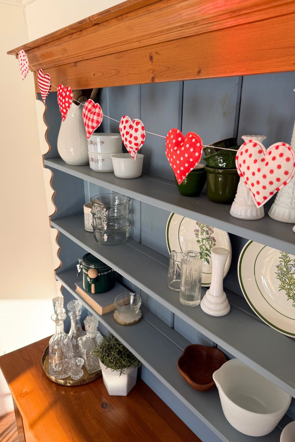 Added a few Valentines pieces to spread a little love around my home! Nothing over the top, just a few cozy touches that are easy to mix in anywhere❤️ Valentines Day decor | Valentine home decor ideas | seasonal decor swap | winter to Valentine decorating | subtle holiday decor #valentinesdaydecor  #homefinds  #valentinesdecor  #seasonalhome
#amazonhomedecor #vintage #antique #thrifted #oldandnew 

 

#LTKSeasonal #LTKValentine #LTKHome