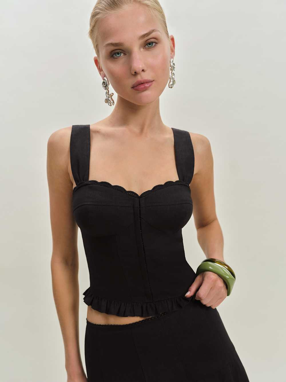 Anatolia Linen Two Piece | Reformation (Global)