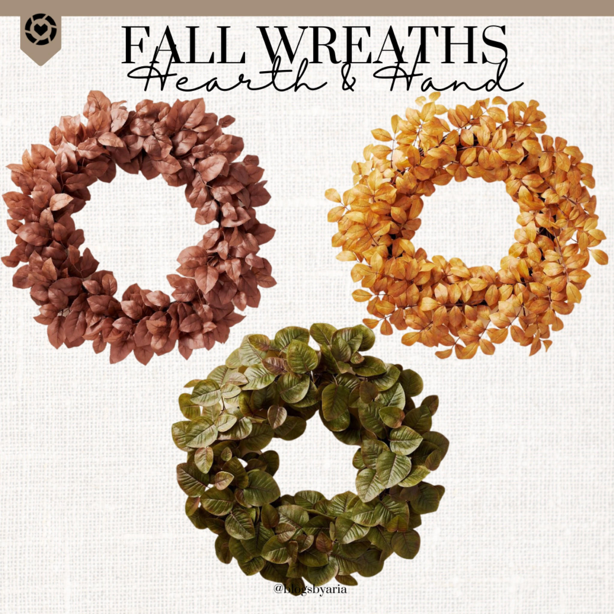 The Hearth & Hand Fall collection just released and it’s sooo good!! 🍂🤎

So many beautiful pieces for Fall that I can’t wait to share how I’m styling them. I’m obsessed with all of the fall florals, new kitchen finds and of course the cozy throw blankets!

WAYS TO SHOP: 👇🏽
 ▪️Comment "SHOP" below to get links to your dm!
▪️Click the link in my bio!
▪️Follow @blogsbyaria in the LTK app!

#targethome #targetstyle #targetdoesitagain #fallhomedecor #targetshopping #target #falldecorating #targetaddict #hearthandhand #targetdecor #homedecor #neutraldecor #targetmusthaves #targetfanatic #targetfall #hearthandhandwithmagnolia #joannagaines #falldecor #kitchendecor #shopwithme

#LTKunder50 #LTKSeasonal #LTKhome