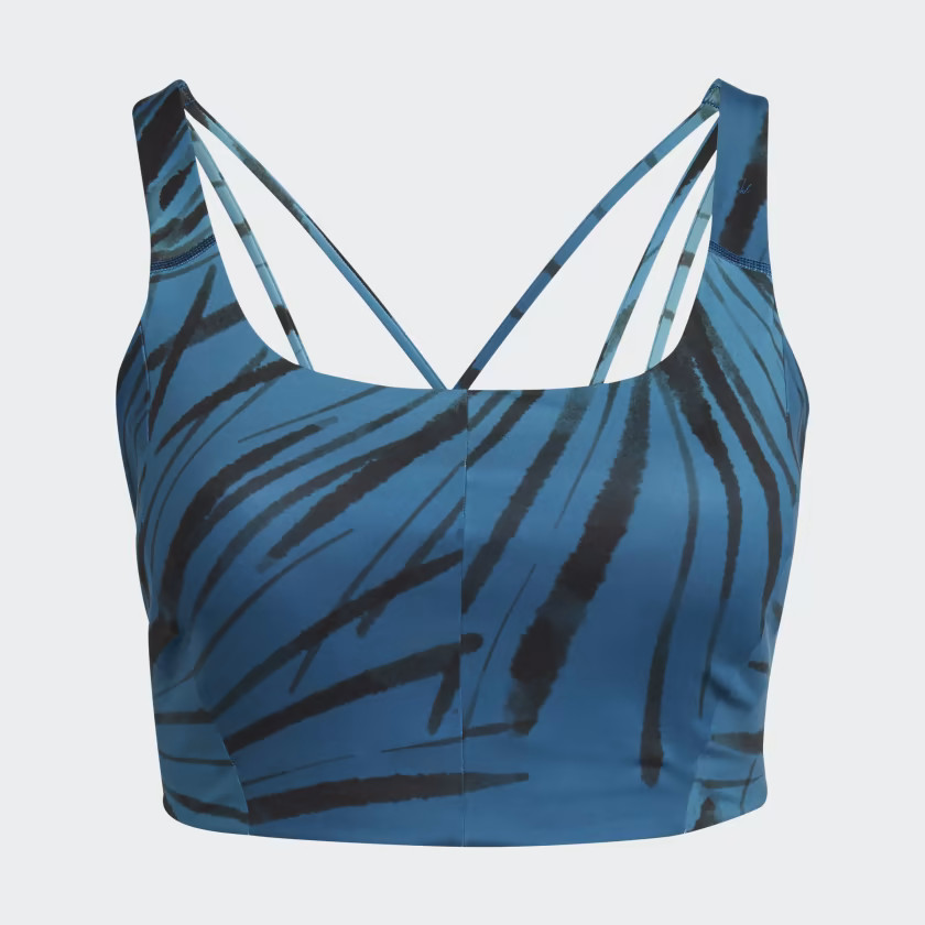 adidas x 11 Honoré Medium-Support Bra (Plus Size) | adidas (US)