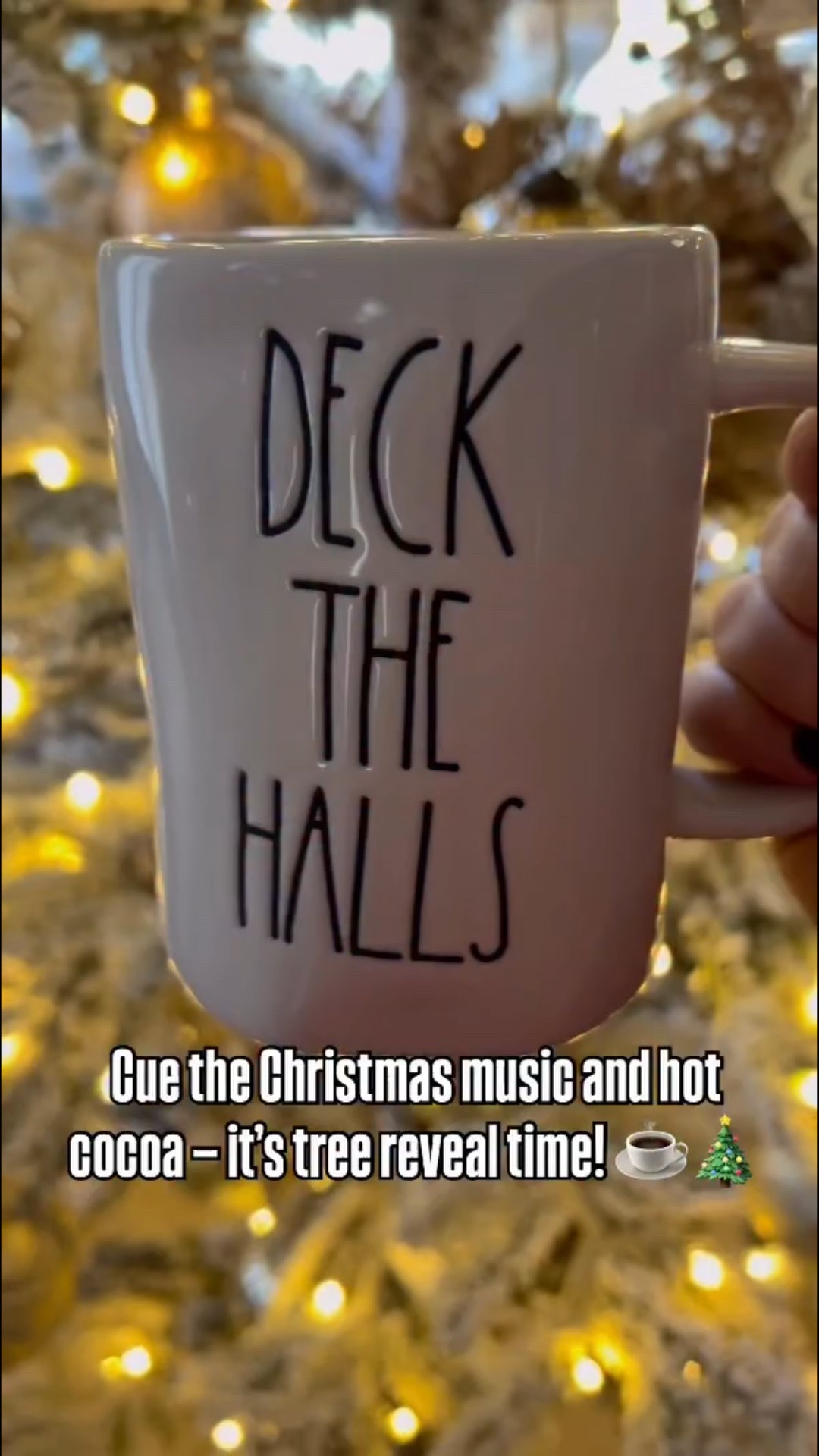 It’s officially November… which means it’s DECK THE HALLS season!! 🎄💃 Today’s the big reveal of my main Christmas tree in the living room, and she’s a showstopper! 😍 I went with the 9’ King Noble Fir Flocked Tree from @kingofchristmas, and it’s giving all the cozy vintage Christmas vibes. ✨ Comment “tree” below and I’ll send you the link! 🌟

#LTKHome #LTKSeasonal #LTKHoliday