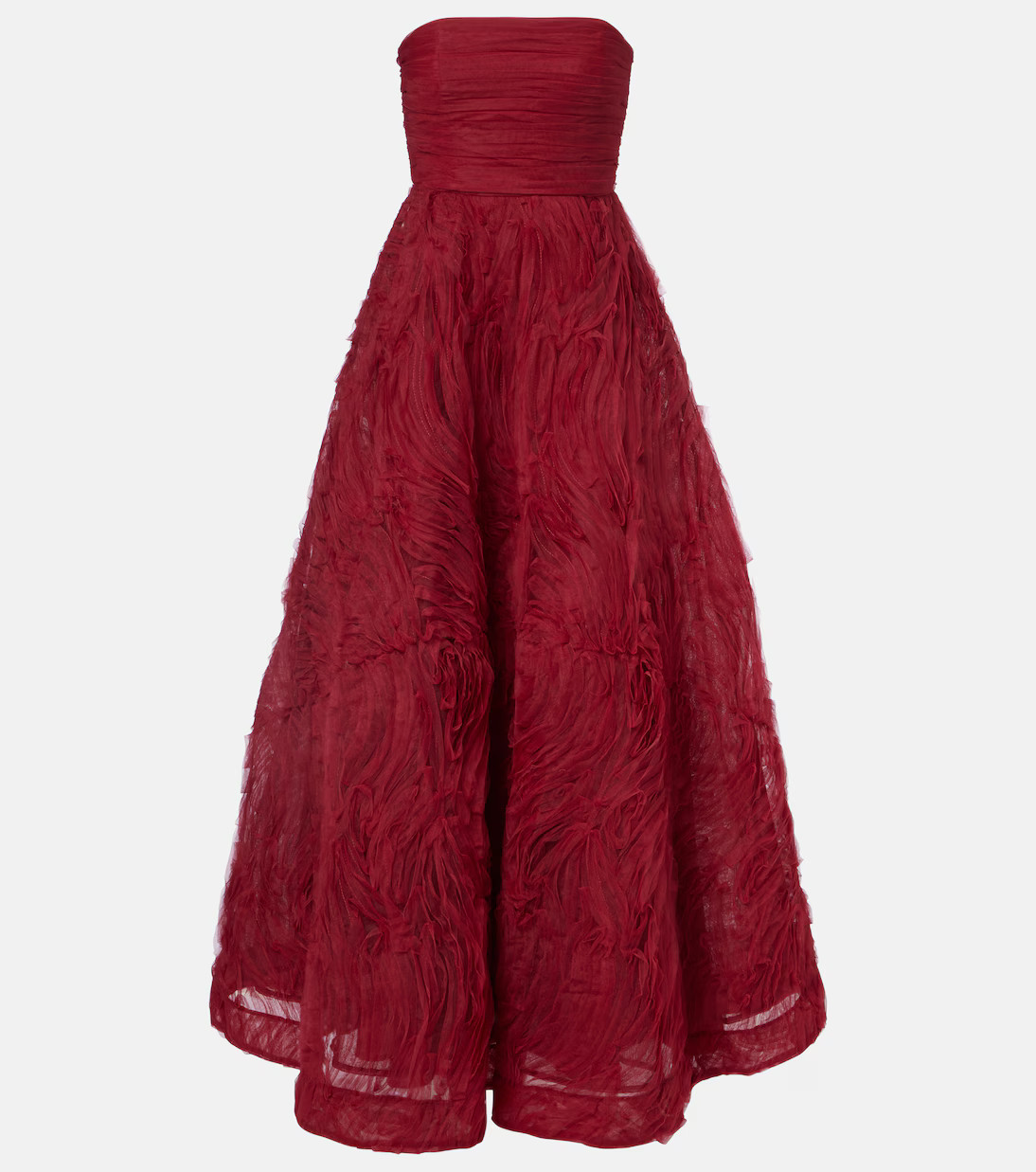 Willow mesh bustier gown | Mytheresa (INTL)