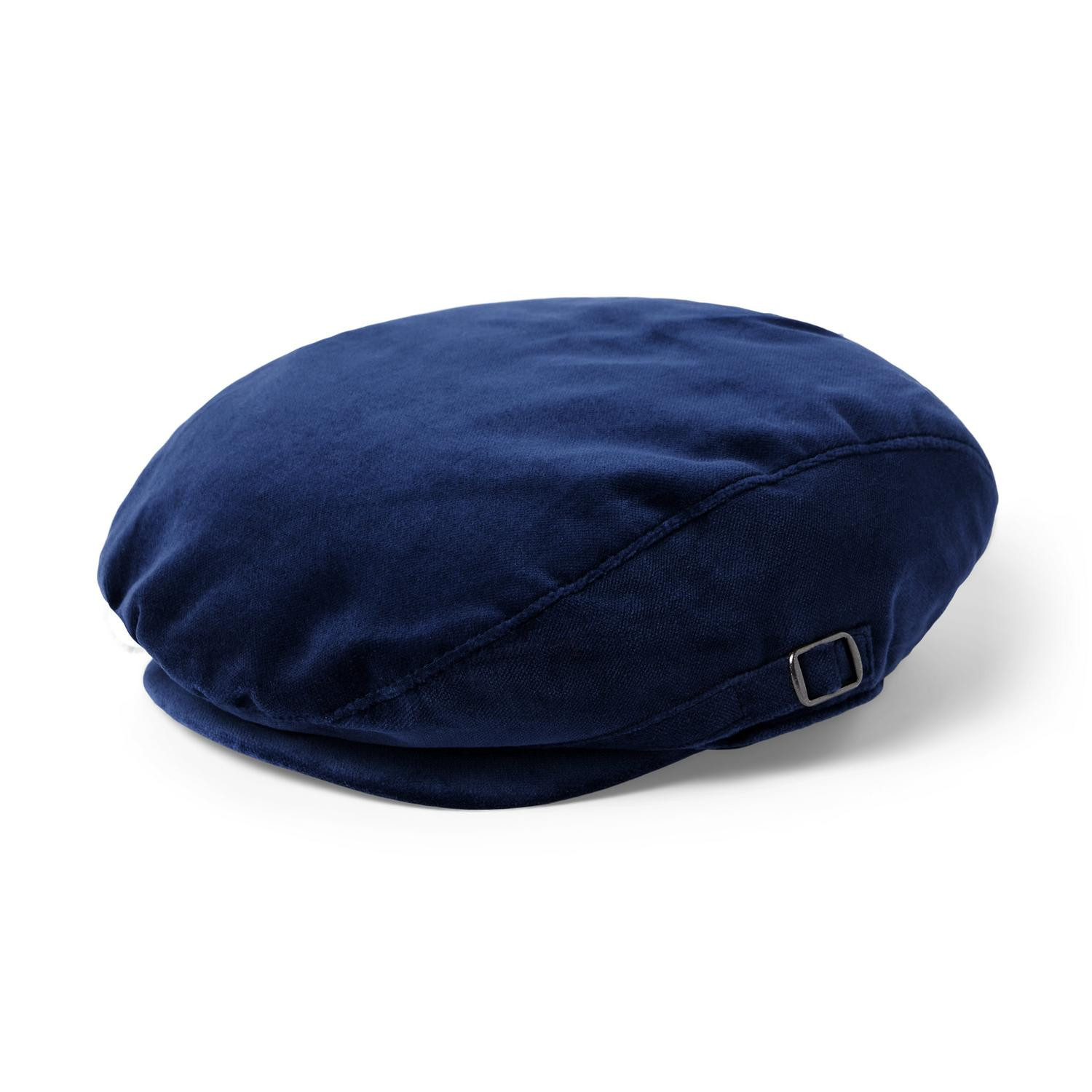 Velvet Newsboy Cap | Janie and Jack
