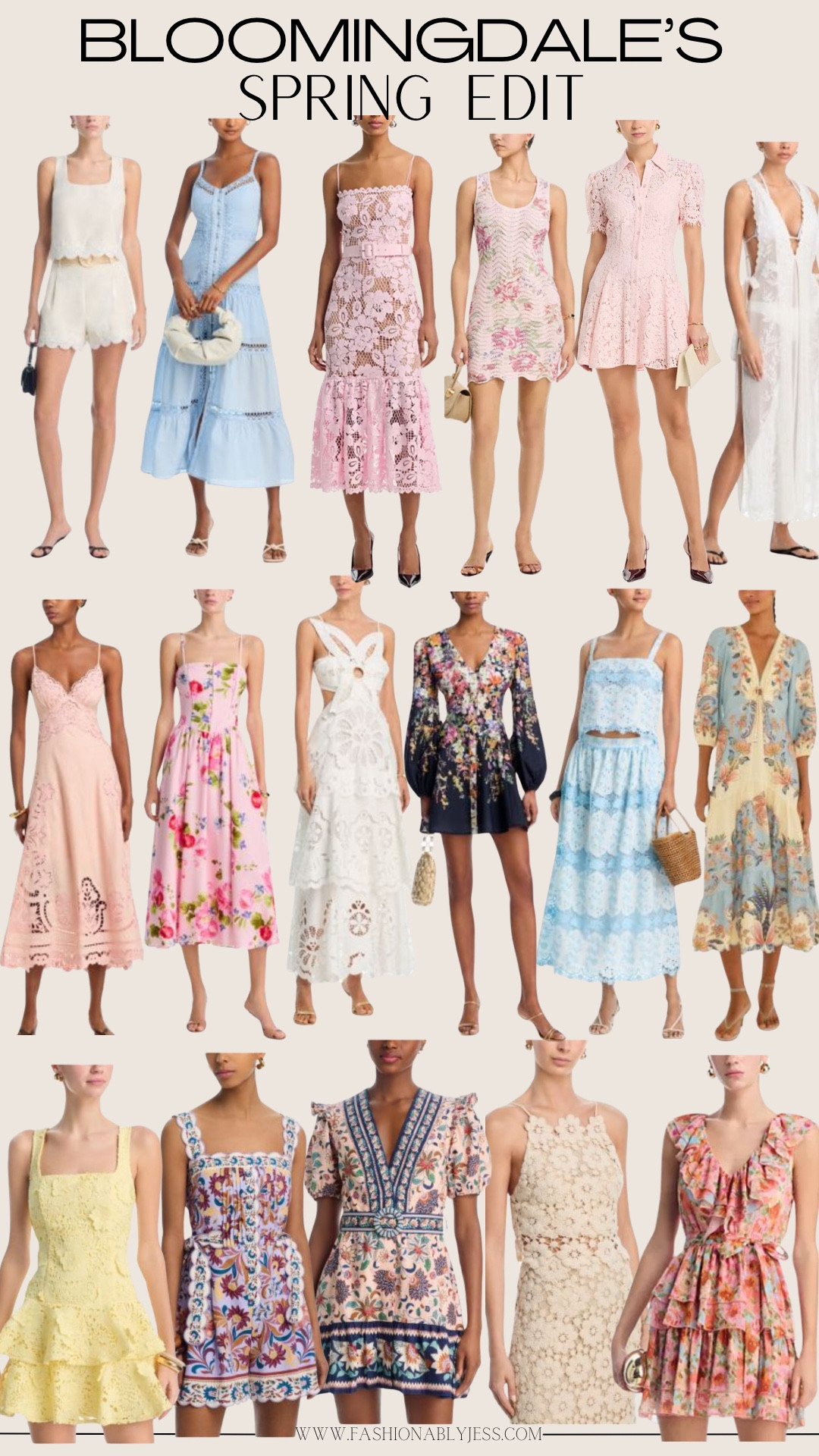 Bloomingdale’s spring and summer dresses 😘

#LTKdayinmylife #LTKgrwm #LTKootd