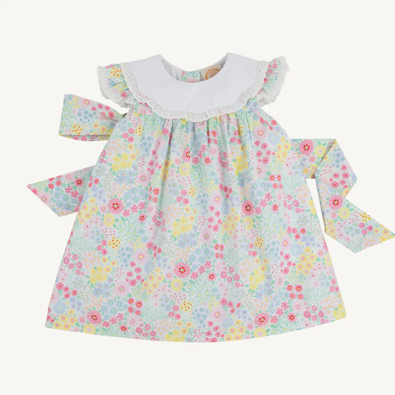 Merry Little Meadow with Worth Avenue White | The Beaufort Bonnet Company