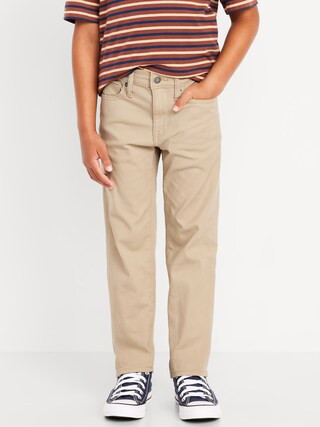 Slim 360° Stretch Twill Pants for Boys | Old Navy (CA)