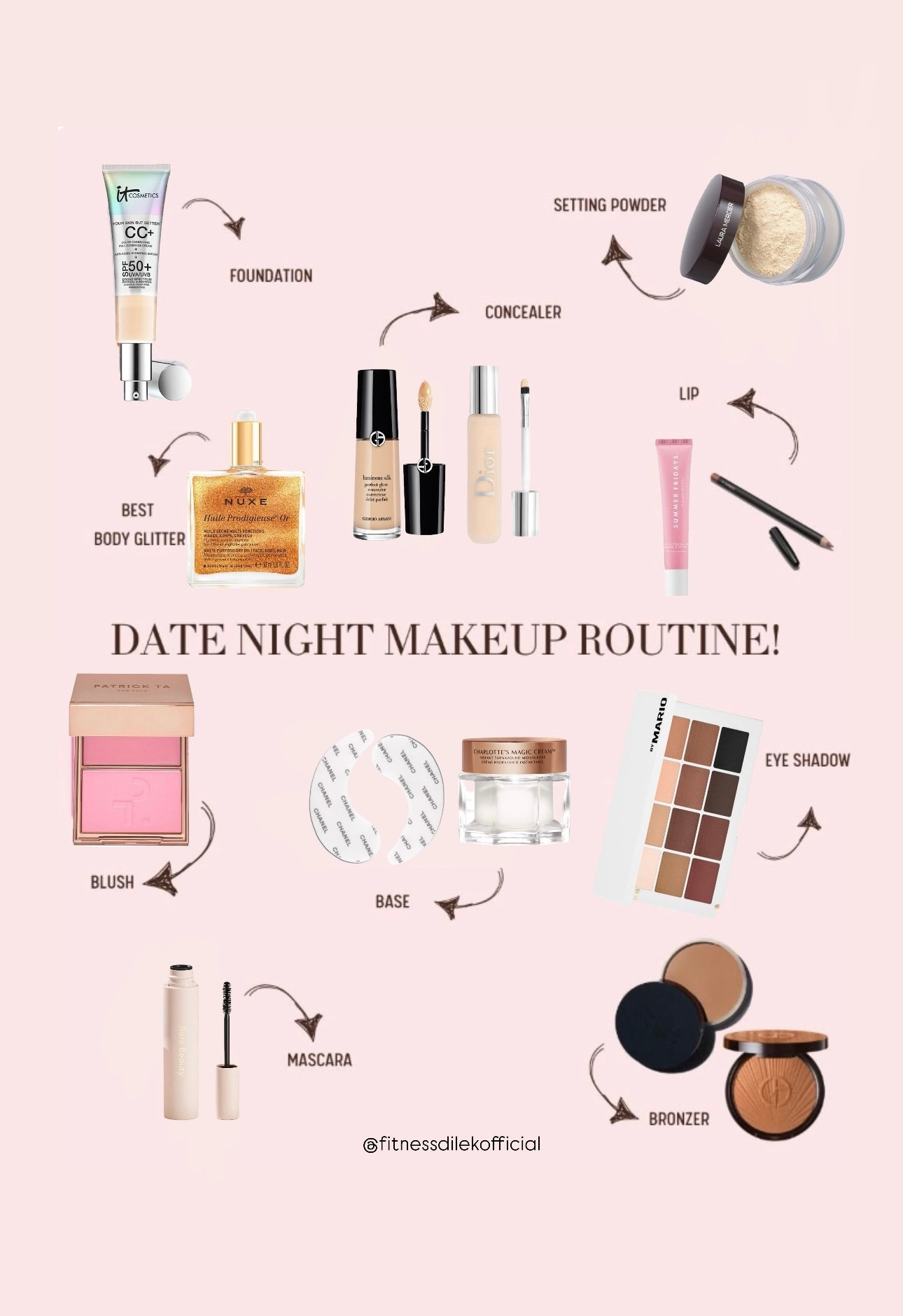 Date night makeup routine 💄✨

#LTKbeauty 


#LTKuk #LTKbeauty #LTKsummer