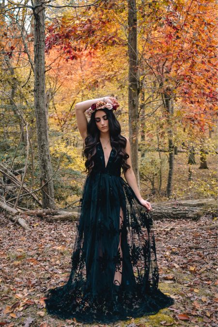 Halloween Vibes! This dress is perfect for Halloween but can be used for events as well! 

#LTKHalloween #LTKHoliday #LTKSeasonal