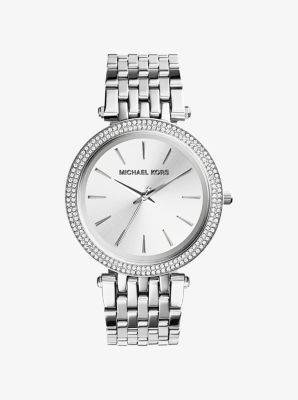 Darci Silver-Tone Watch | Michael Kors US
