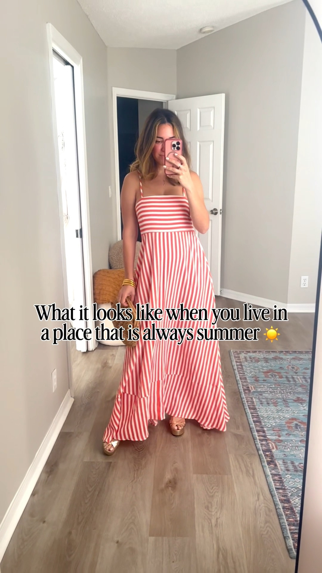 Summer fashion from someone who lives in it year round ☀️