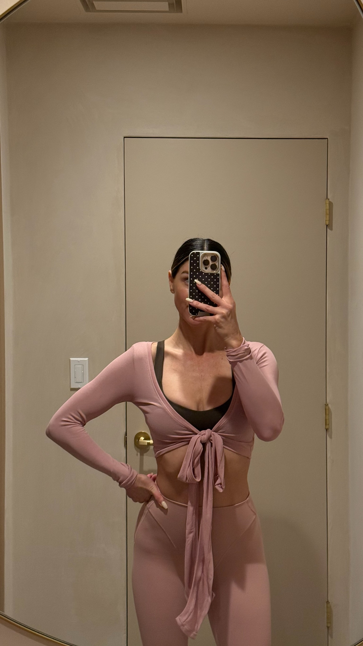 Loving the new Skims x Nike set! 

 #LTKootd #LTKSeasonal