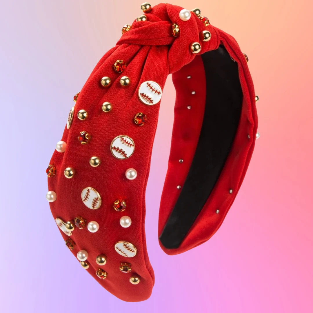 Bling Baseball Headband - Etsy | Etsy (US)