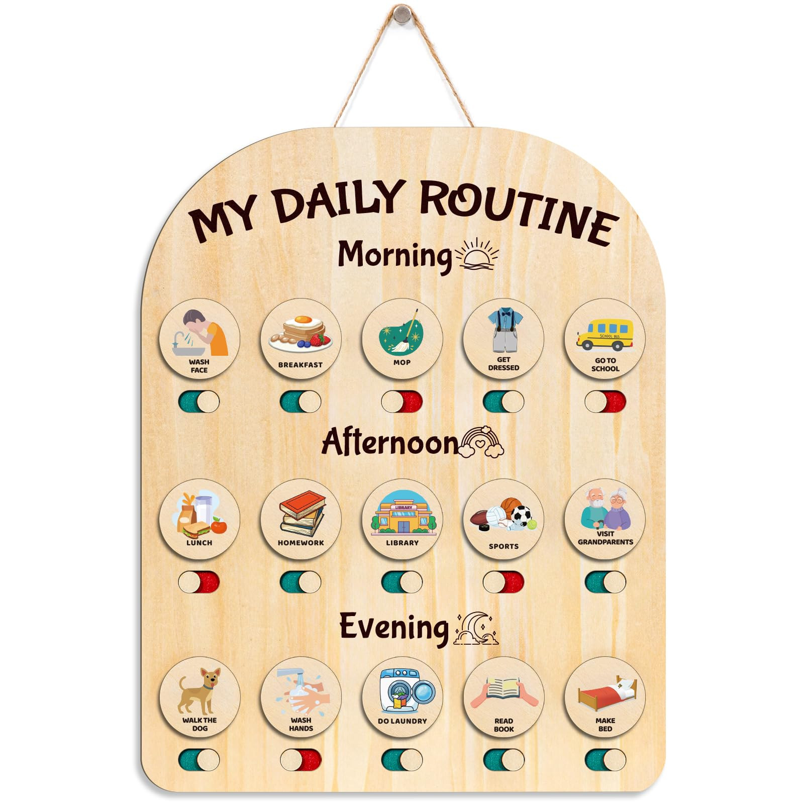 Daily Routine Board  | Amazon (US)