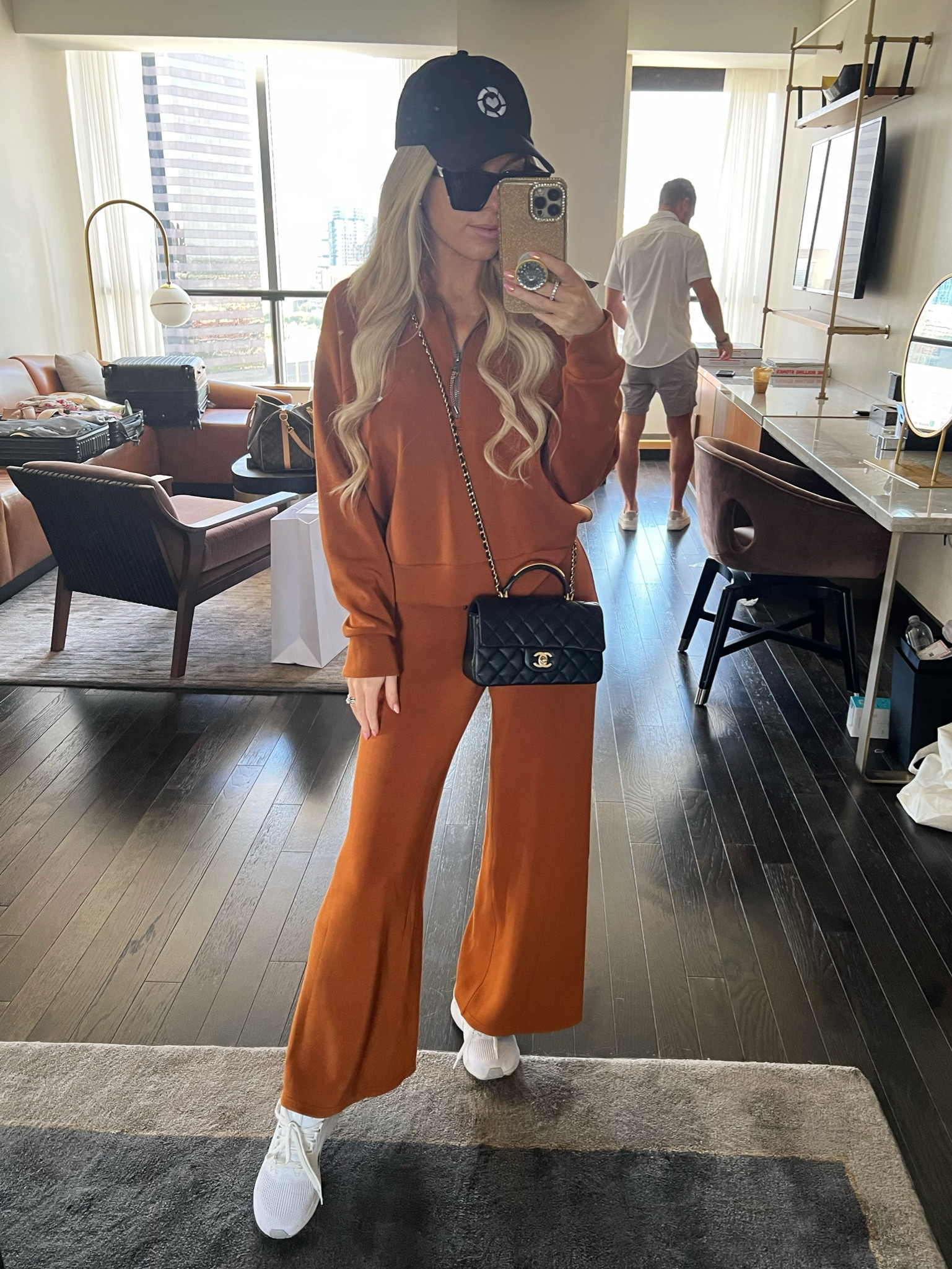 travel outfit. Lounge set. Comfy travel set  

#LTKstyletip #LTKCon #LTKtravel
