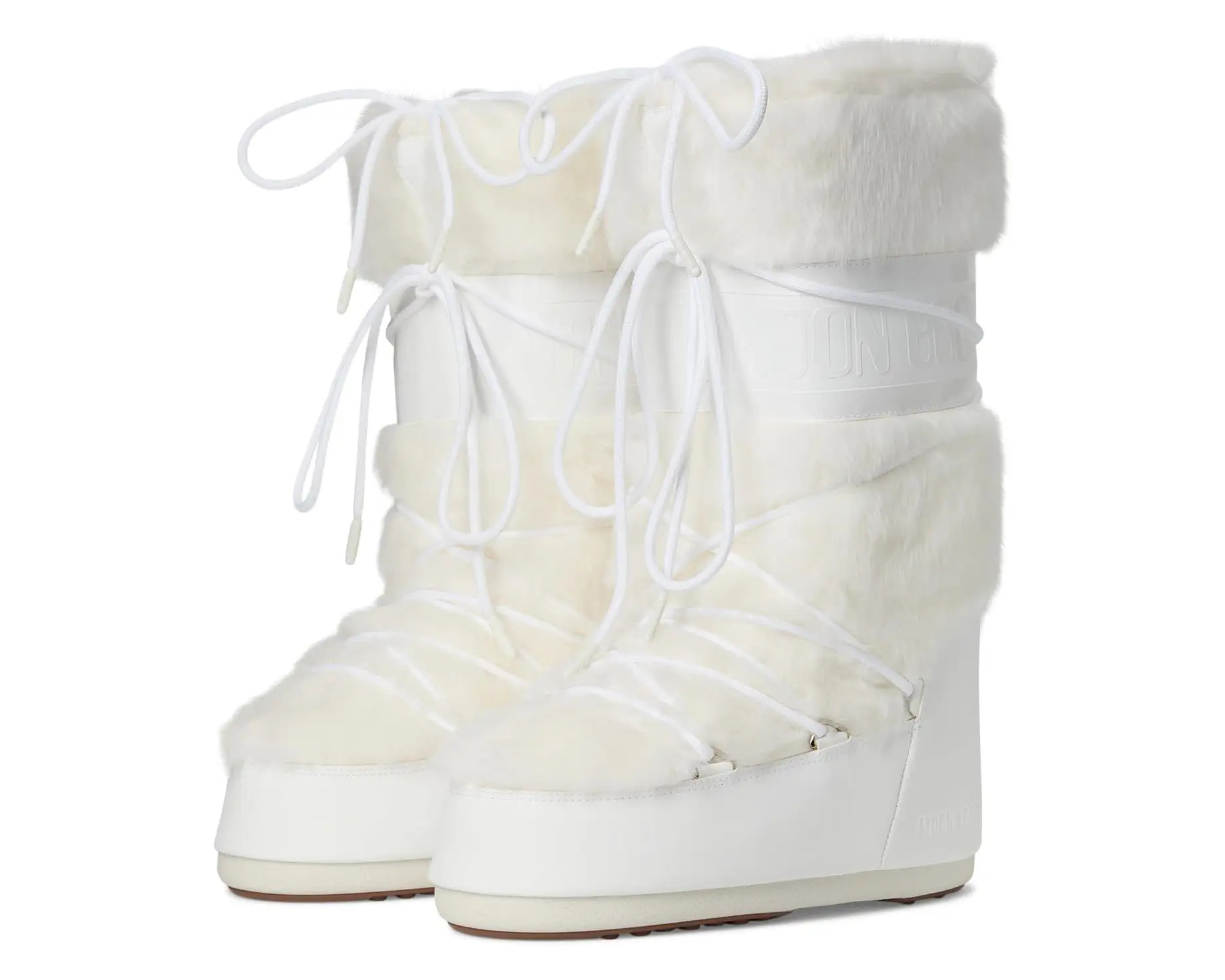 Women's MOON BOOT Icon Faux Fur | Zappos