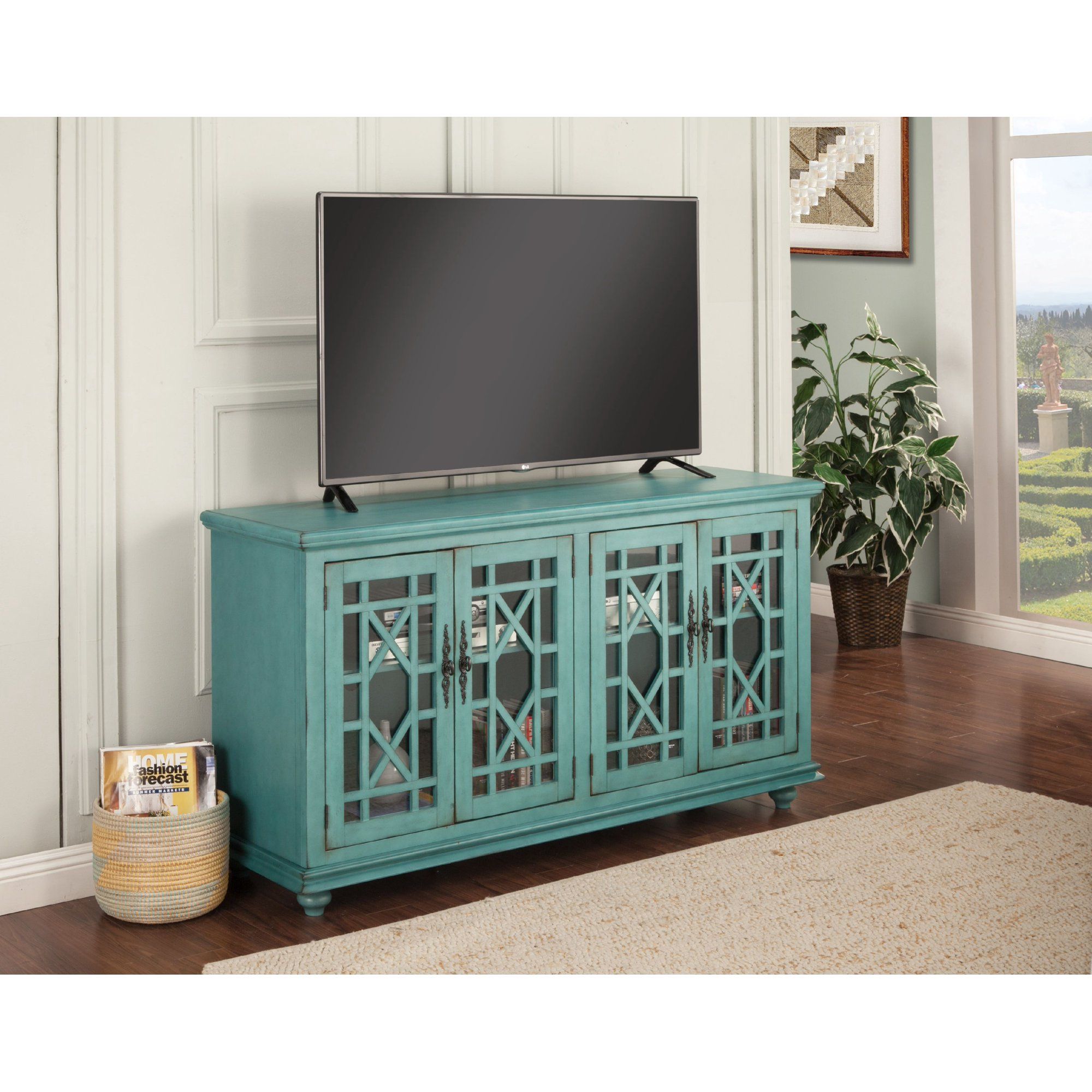 Jules Entertainment Center for TVs up to 65 inches - Walmart.com | Walmart (US)
