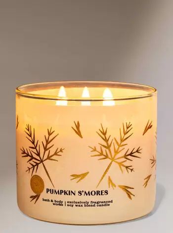 Pumpkin S'mores


3-Wick Candle | Bath & Body Works