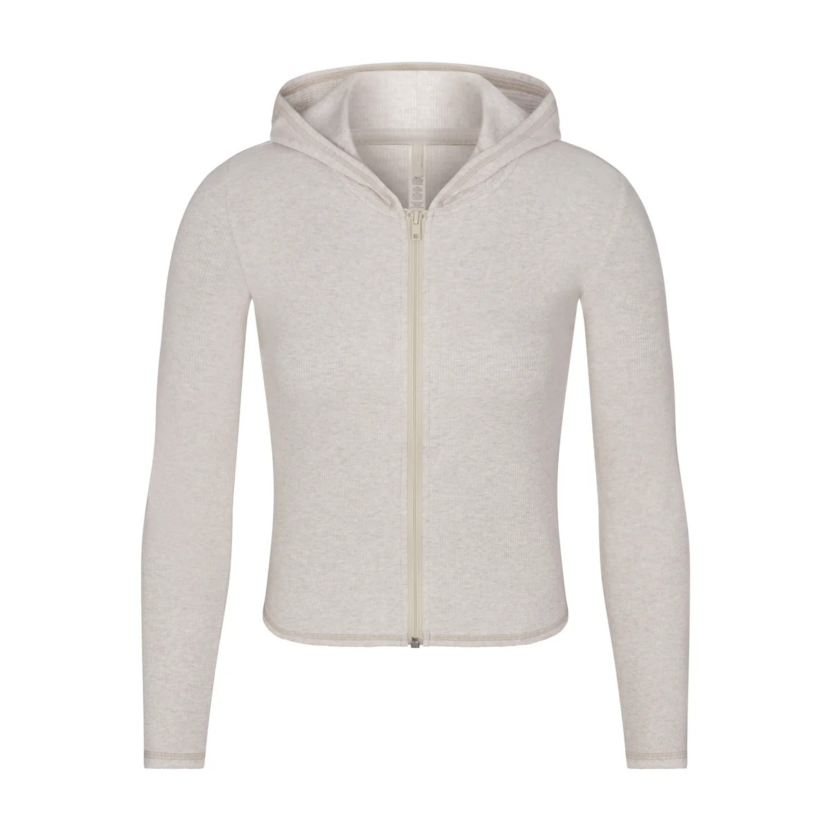 COTTON RIBZIP UP HOODIE$64 | SKIMS (US)