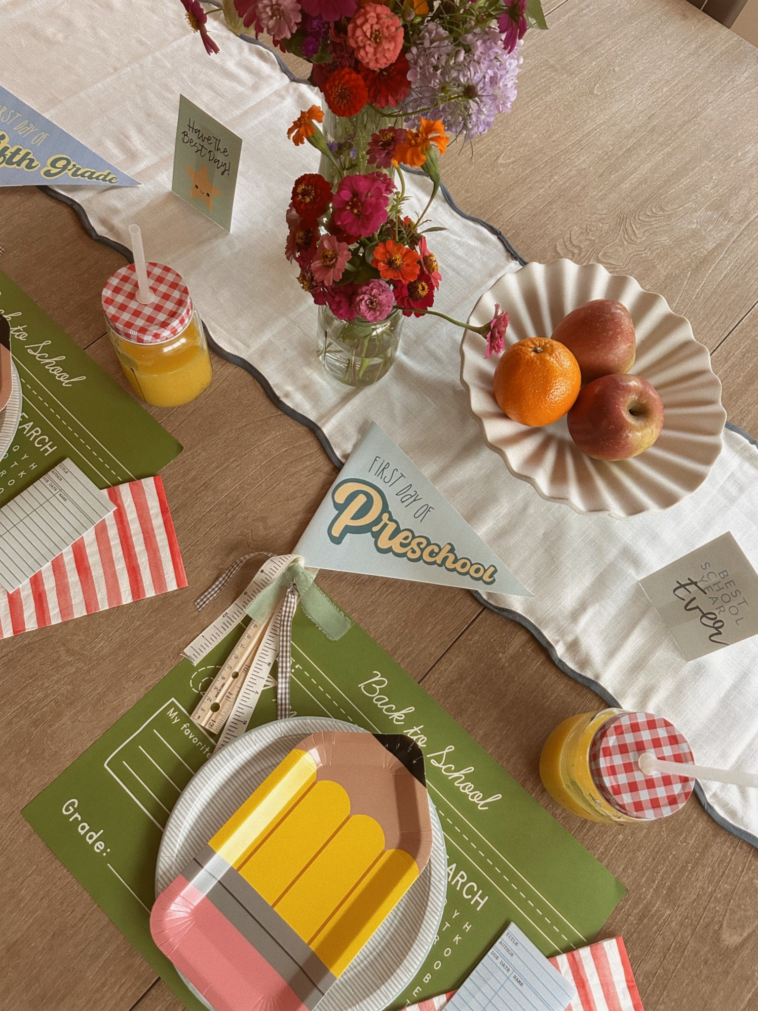 Back to school breakfasts!