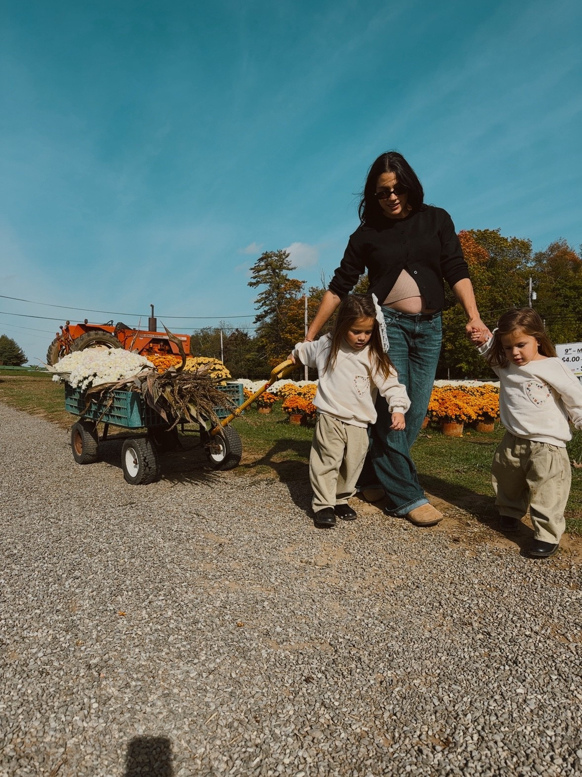 Autumn with them 🍂🤎🌰🐻🐴
Girls outfits are Zara 

#LTKFindsUnder50 #LTKSeasonal #LTKFamily