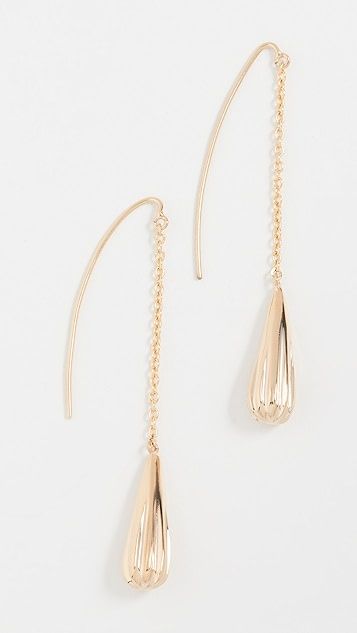 Shujaa Threader Earrings | Shopbop