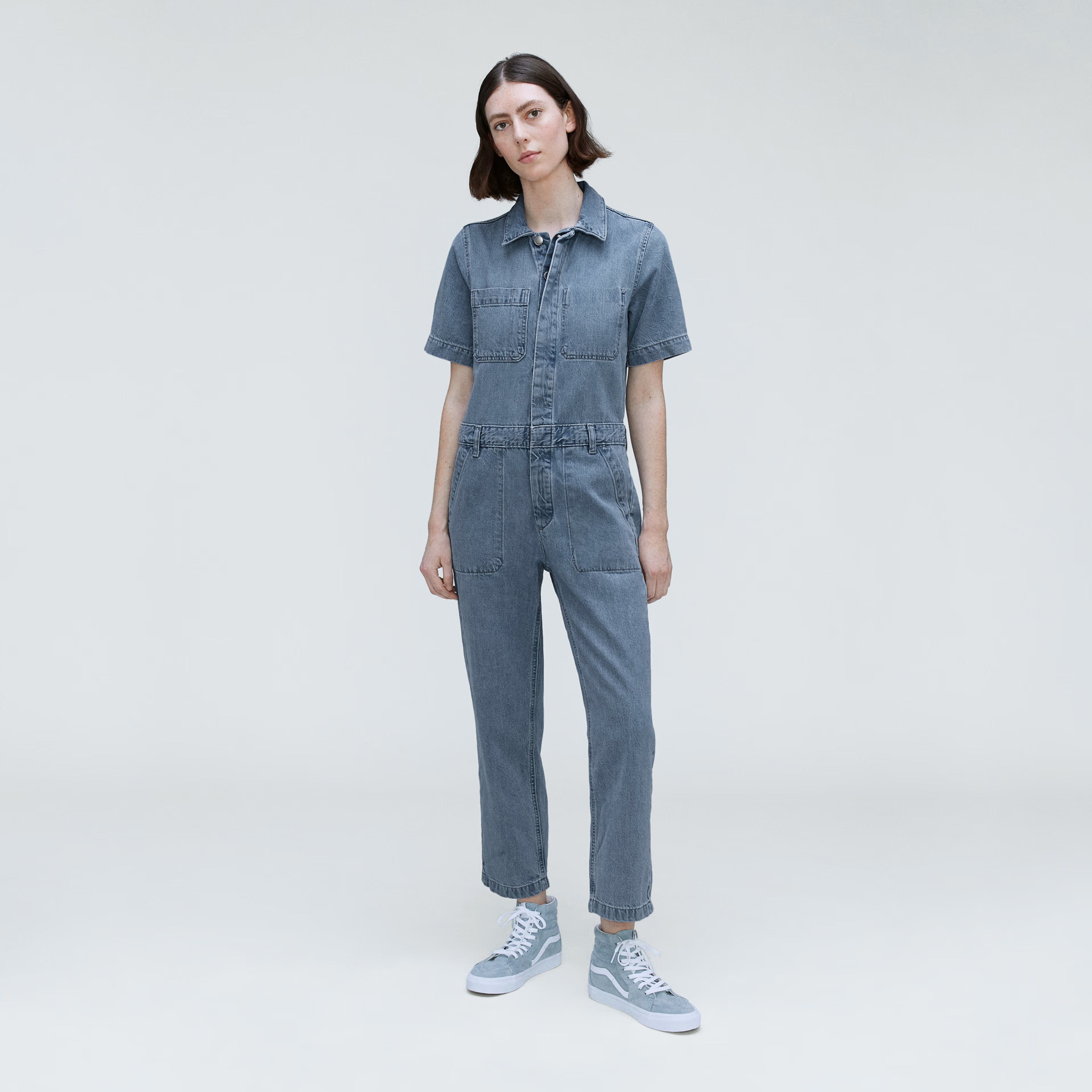 The Supersoft Jean Coverall | Everlane